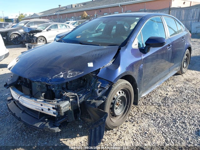 Aukcja sprzedaży 2021 Toyota Corolla Le, vin: 5YFBPMBE8MP245550, numer aukcji: 12691883
