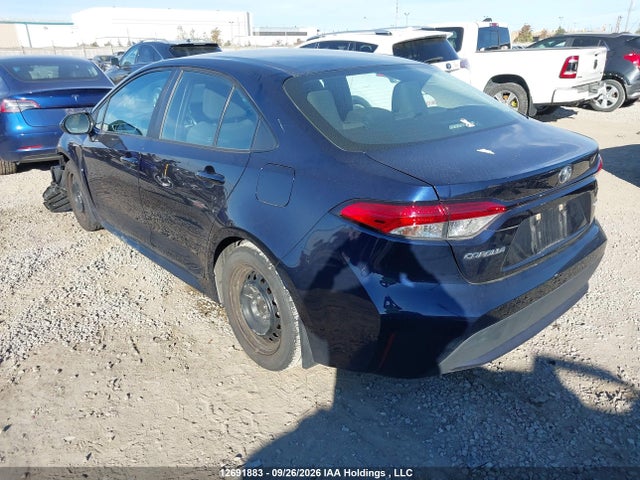 Aukcja sprzedaży 2021 Toyota Corolla Le, vin: 5YFBPMBE8MP245550, numer aukcji: 12691883