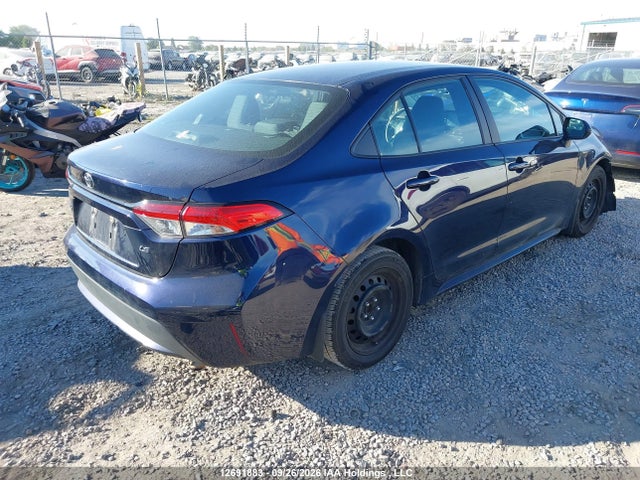 Aukcja sprzedaży 2021 Toyota Corolla Le, vin: 5YFBPMBE8MP245550, numer aukcji: 12691883