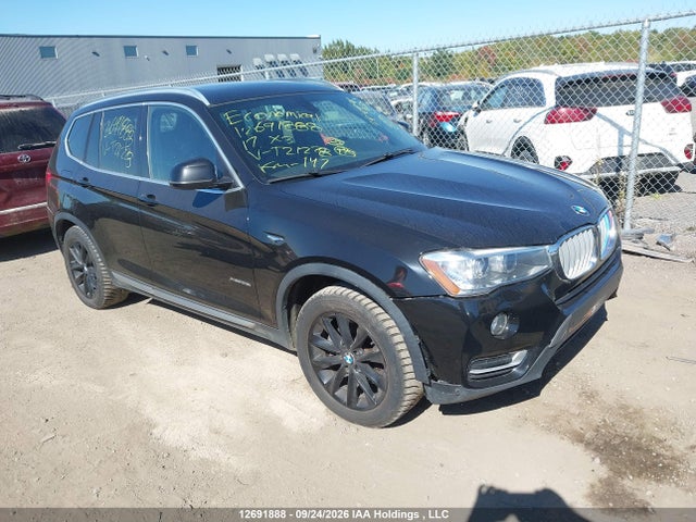 Aukcja sprzedaży 2017 Bmw X3 Xdrive28i, vin: 5UXWX9C31H0T21278, numer aukcji: 12691888