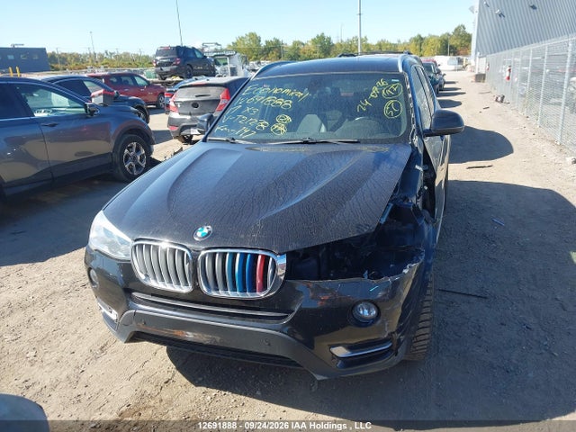 Aukcja sprzedaży 2017 Bmw X3 Xdrive28i, vin: 5UXWX9C31H0T21278, numer aukcji: 12691888