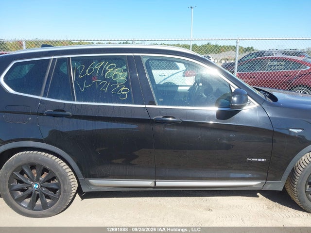 Aukcja sprzedaży 2017 Bmw X3 Xdrive28i, vin: 5UXWX9C31H0T21278, numer aukcji: 12691888