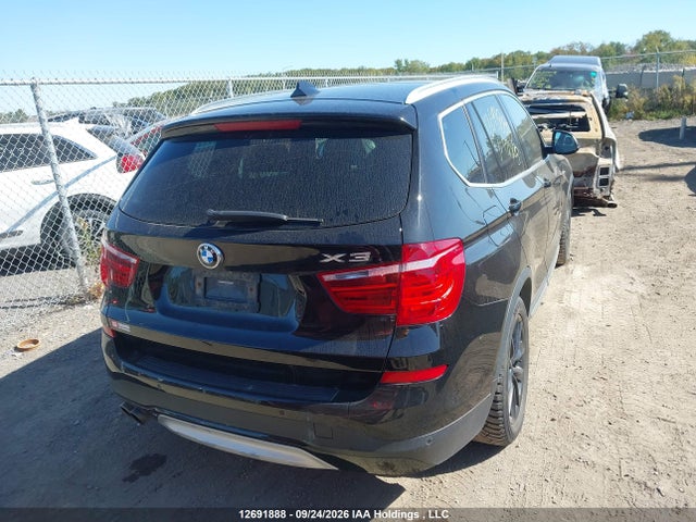 Aukcja sprzedaży 2017 Bmw X3 Xdrive28i, vin: 5UXWX9C31H0T21278, numer aukcji: 12691888