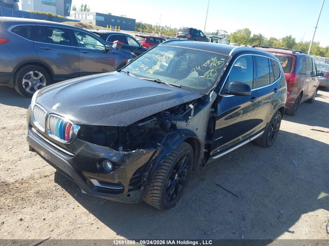 Aukcja sprzedaży 2017 Bmw X3 Xdrive28i, vin: 5UXWX9C31H0T21278, numer aukcji: 12691888