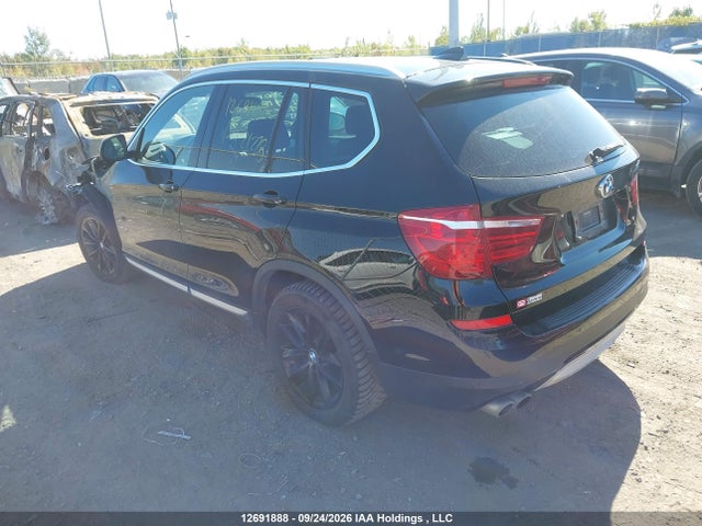 Aukcja sprzedaży 2017 Bmw X3 Xdrive28i, vin: 5UXWX9C31H0T21278, numer aukcji: 12691888