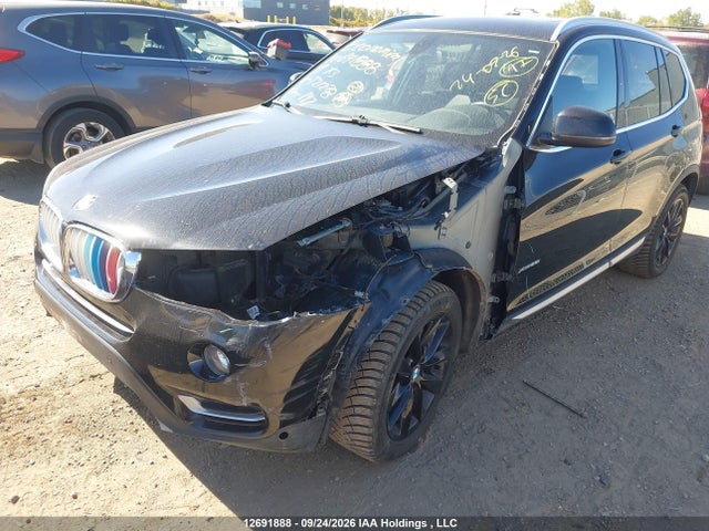 Aukcja sprzedaży 2017 Bmw X3 Xdrive28i, vin: 5UXWX9C31H0T21278, numer aukcji: 12691888