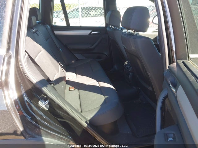 Aukcja sprzedaży 2017 Bmw X3 Xdrive28i, vin: 5UXWX9C31H0T21278, numer aukcji: 12691888