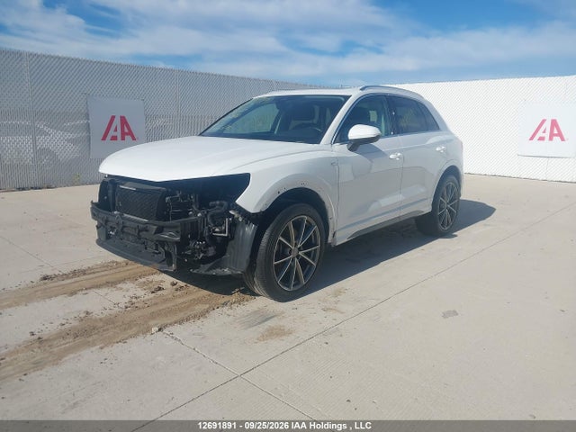 Auction sale of the 2021 Audi Q3 Technik 45, vin: WA1FECF34M1061117, lot number: 12691891