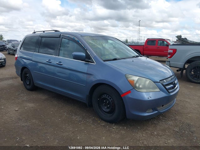 Auction sale of the 2007 Honda Odyssey Ex, vin: 5FNRL38447B511102, lot number: 12691892