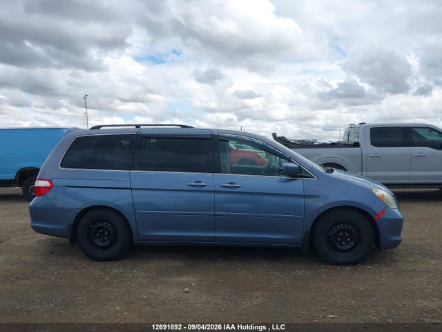 Продажа на аукционе авто 2007 Honda Odyssey Ex, vin: 5FNRL38447B511102, номер лота: 12691892