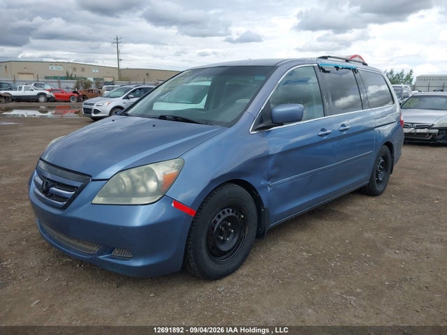 Продажа на аукционе авто 2007 Honda Odyssey Ex, vin: 5FNRL38447B511102, номер лота: 12691892