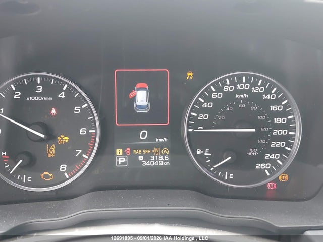Aukcja sprzedaży 2024 Subaru Crosstrek Limited, vin: JF2GUHNC7RH305225, numer aukcji: 12691895