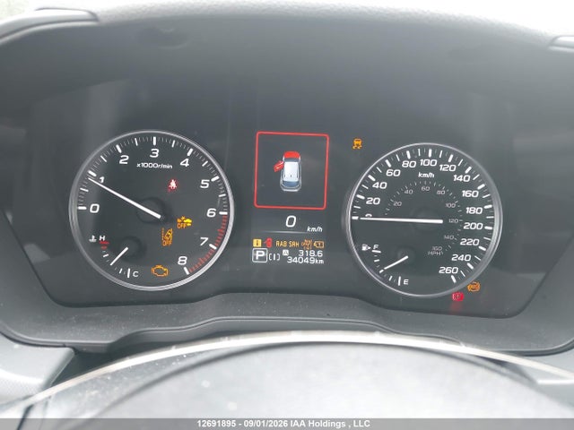 Продаж на аукціоні авто 2024 Subaru Crosstrek Limited, vin: JF2GUHNC7RH305225, номер лоту: 12691895
