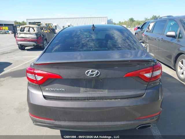 Auction sale of the 2015 Hyundai Sonata, vin: 5NPE24AF9FH115914, lot number: 12691898