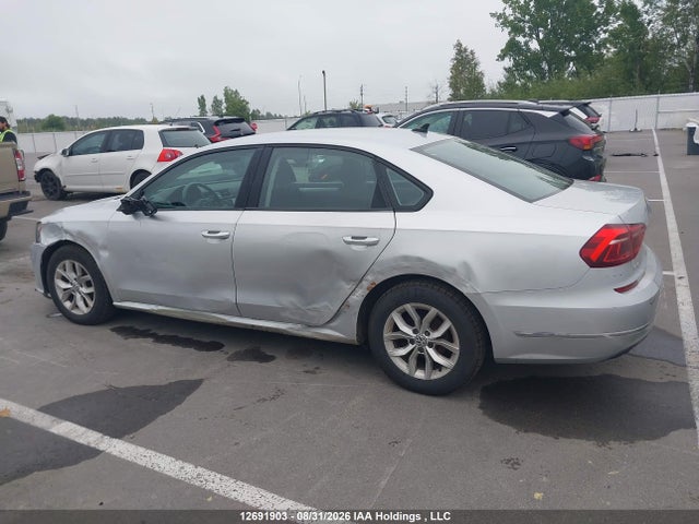 12691903 :رقم المزاد ، 1VWAA7A30JC031135 vin ، 2018 Volkswagen Passat 2.0 Tsi Trendline+ مزاد بيع