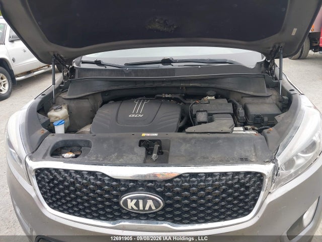 KIA SORENTO EX 2016 5XYPHDA58GG174945 Image 10