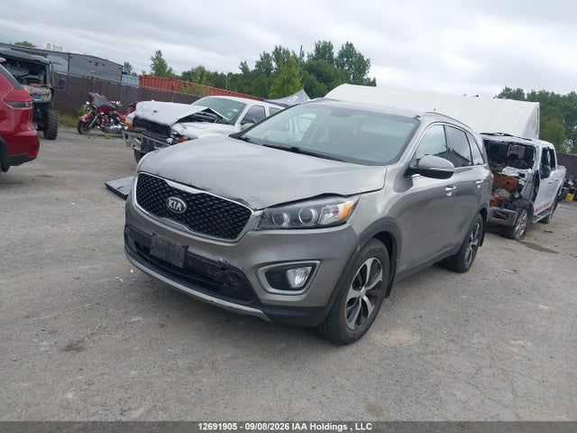 2016 Kia Sorento Ex მანქანა იყიდება აუქციონზე, vin: 5XYPHDA58GG174945, აუქციონის ნომერი: 12691905