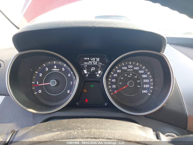 Продаж на аукціоні авто 2013 Hyundai Elantra Limited, vin: 5NPDH4AE5DH366122, номер лоту: 12691906