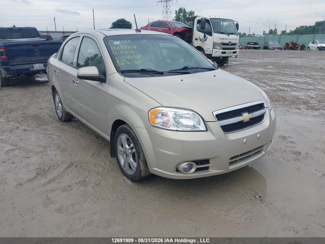 Auction sale of the 2011 Chevrolet Aveo Lt, vin: 3G1TC5DG2BL148044, lot number: 12691909