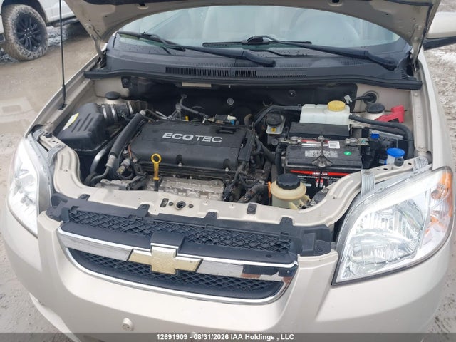 Aukcja sprzedaży 2011 Chevrolet Aveo Lt, vin: 3G1TC5DG2BL148044, numer aukcji: 12691909