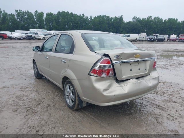 Aukcja sprzedaży 2011 Chevrolet Aveo Lt, vin: 3G1TC5DG2BL148044, numer aukcji: 12691909