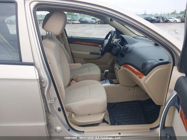 Aukcja sprzedaży 2011 Chevrolet Aveo Lt, vin: 3G1TC5DG2BL148044, numer aukcji: 12691909