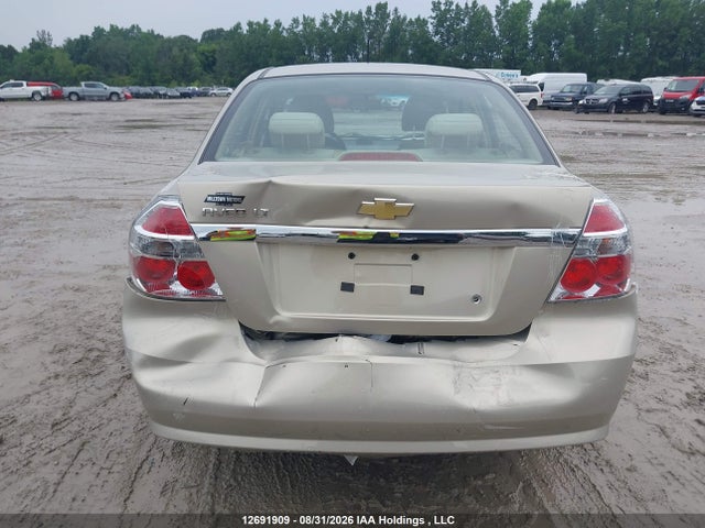 Aukcja sprzedaży 2011 Chevrolet Aveo Lt, vin: 3G1TC5DG2BL148044, numer aukcji: 12691909