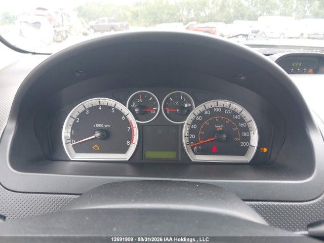 Aukcja sprzedaży 2011 Chevrolet Aveo Lt, vin: 3G1TC5DG2BL148044, numer aukcji: 12691909