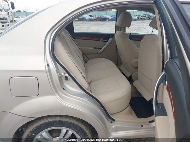 Aukcja sprzedaży 2011 Chevrolet Aveo Lt, vin: 3G1TC5DG2BL148044, numer aukcji: 12691909