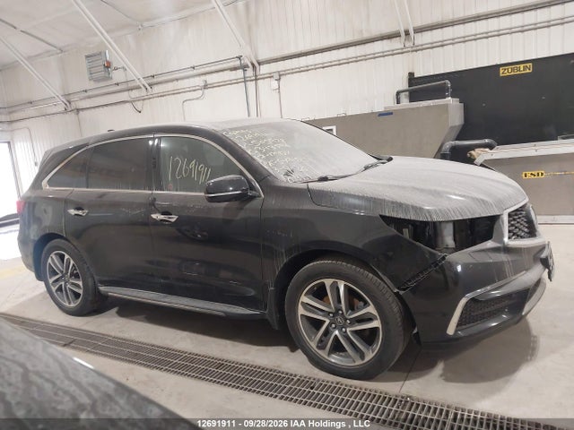 Acura Mdx Navi 2017 5FRYD4H44HB505928 Image 14