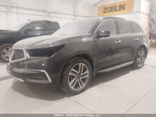 Acura Mdx Navi 2017 5FRYD4H44HB505928 Image 2