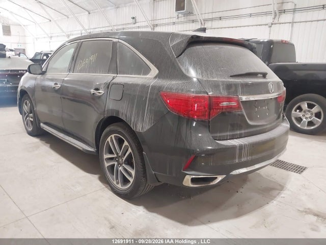 Acura Mdx Navi 2017 5FRYD4H44HB505928 Image 3