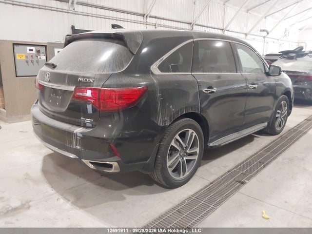 Acura Mdx Navi 2017 5FRYD4H44HB505928 Image 4