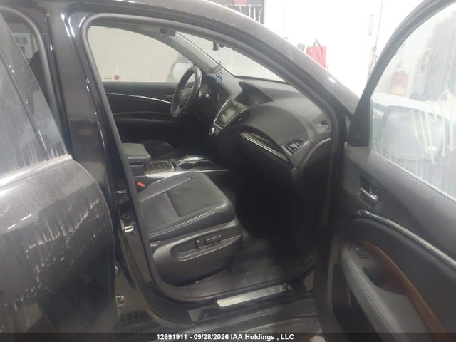 Acura Mdx Navi 2017 5FRYD4H44HB505928 Image 5