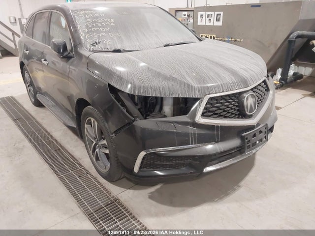 Acura Mdx Navi 2017 5FRYD4H44HB505928 Image 6