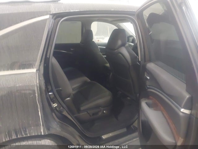 Acura Mdx Navi 2017 5FRYD4H44HB505928 Image 8