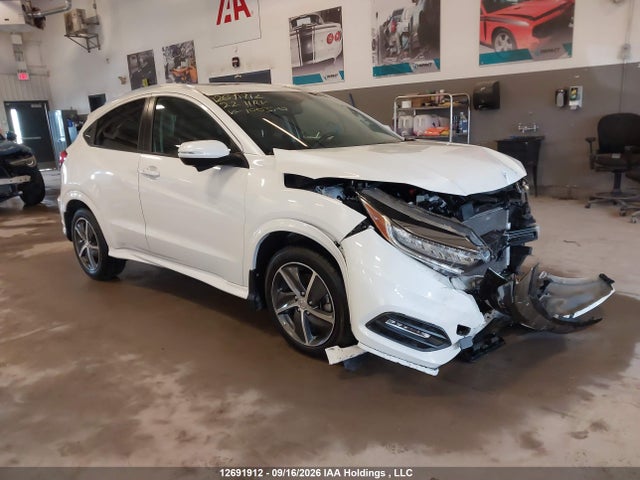 Продажа на аукционе авто 2022 Honda Hr-v Touring, vin: 3CZRU6H95NM100370, номер лота: 12691912