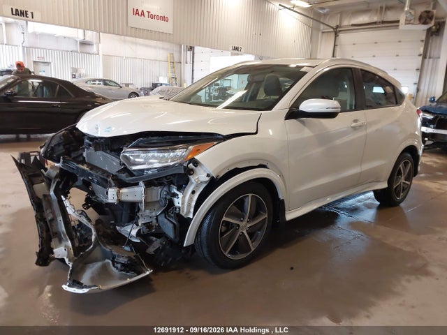 Aukcja sprzedaży 2022 Honda Hr-v Touring, vin: 3CZRU6H95NM100370, numer aukcji: 12691912