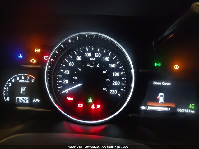 Aukcja sprzedaży 2022 Honda Hr-v Touring, vin: 3CZRU6H95NM100370, numer aukcji: 12691912