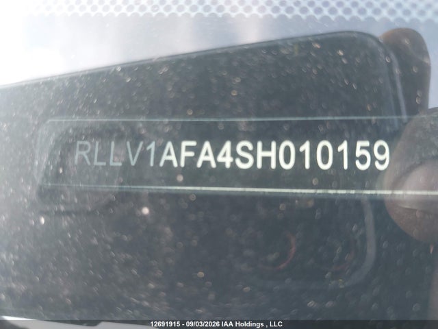 12691915 :رقم المزاد ، RLLV1AFA4SH010159 vin ، 2025 Vinfast Vf 8 Plus مزاد بيع
