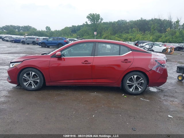 Aukcja sprzedaży 2020 Nissan Sentra Sv, vin: 3N1AB8CV8LY204241, numer aukcji: 12691916