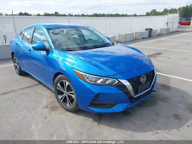 12691923 :رقم المزاد ، 3N1AB8CV8LY212873 vin ، 2020 Nissan Sentra Sv مزاد بيع