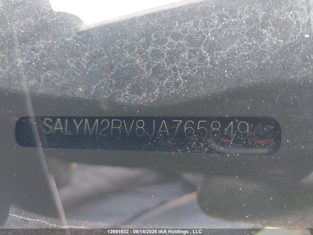 Aukcja sprzedaży 2018 Land Rover Range Rover Velar P380 First Edition/p380 Hse R-dynamic, vin: SALYM2RV8JA765849, numer aukcji: 12691932
