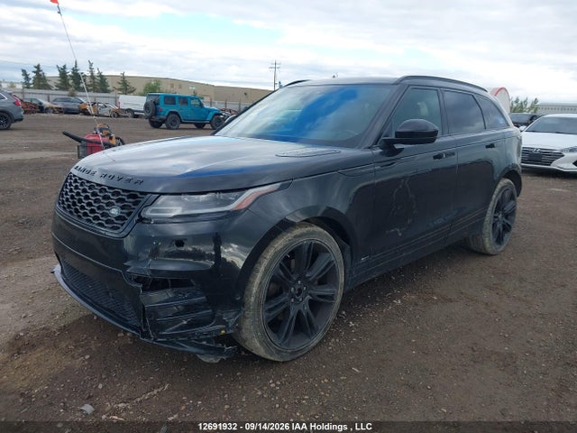 Aukcja sprzedaży 2018 Land Rover Range Rover Velar P380 First Edition/p380 Hse R-dynamic, vin: SALYM2RV8JA765849, numer aukcji: 12691932