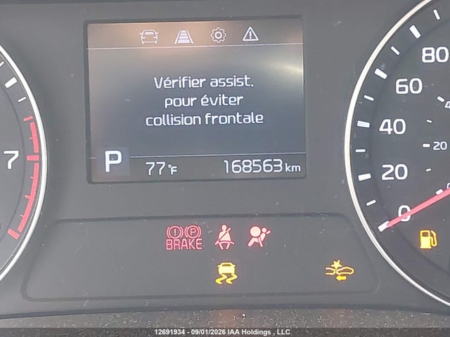 12691934 :رقم المزاد ، 3KPF24AD0KE100235 vin ، 2019 Kia Forte Lx مزاد بيع