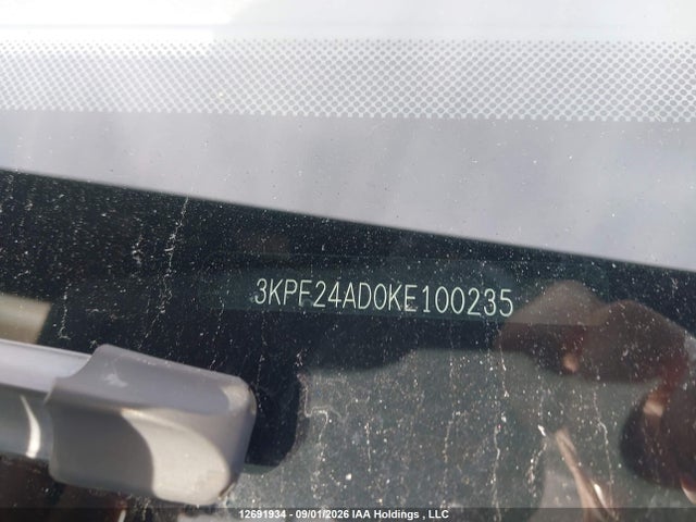 3KPF24AD0KE100235 KIA FORTE LX
