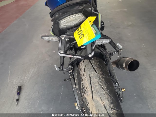 Suzuki Gsx-s1000 A 2022 JS1EK11B6N7100151 Image 4
