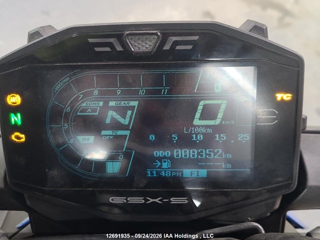 Suzuki Gsx-s1000 A 2022 JS1EK11B6N7100151 Image 8