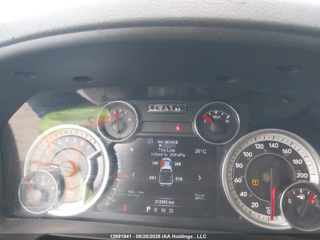 Продаж на аукціоні авто 2017 Ram 1500 Slt, vin: 1C6RR7TT1HS571242, номер лоту: 12691941