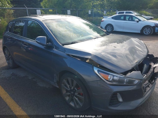 Auction sale of the 2018 Hyundai Elantra Gt Sport, vin: KMHH55LC3JU044362, lot number: 12691943